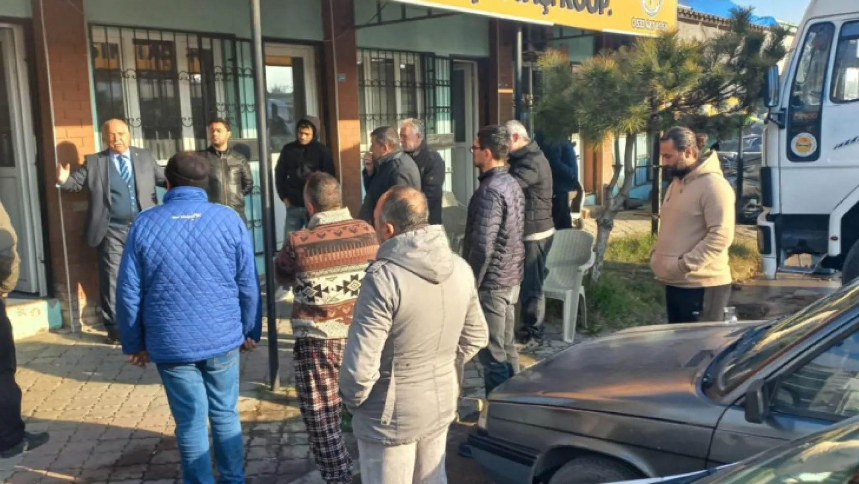 Başkan Adayı Ahmet Orhan: 'Tecrübemizle Kamyon Garajı Sorununu Çözeceğiz'