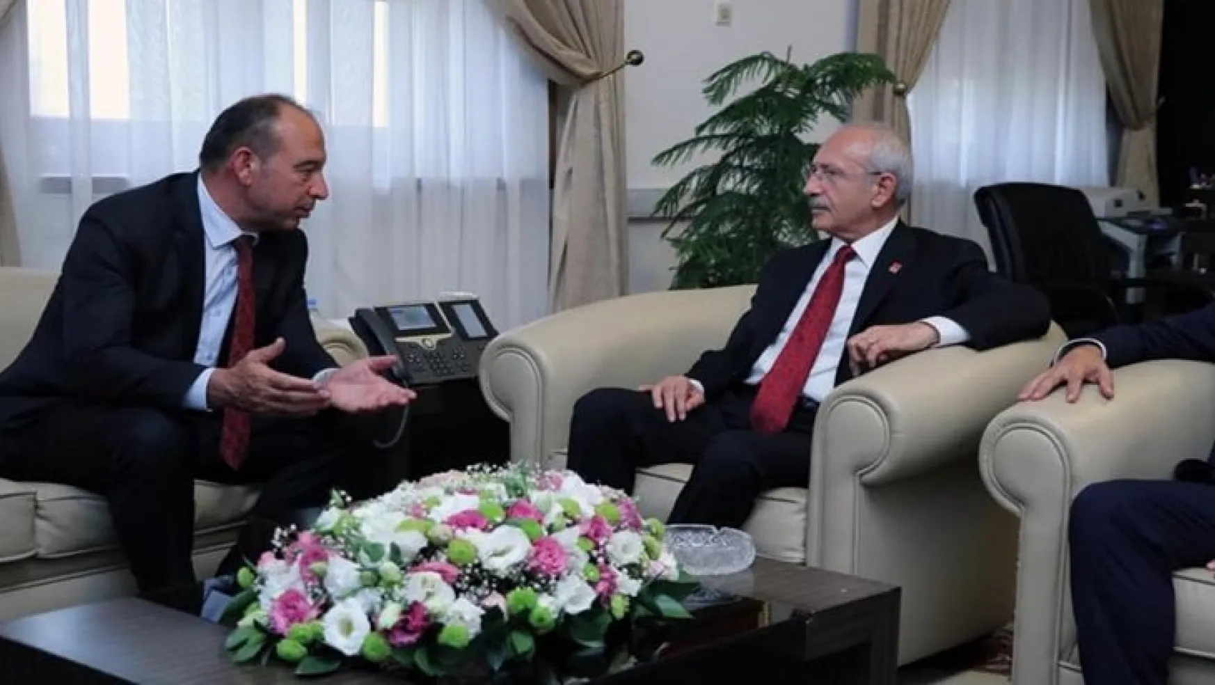 Başkan Akın, Kılıçdaroğlu ile İzmir'de bir araya geldi