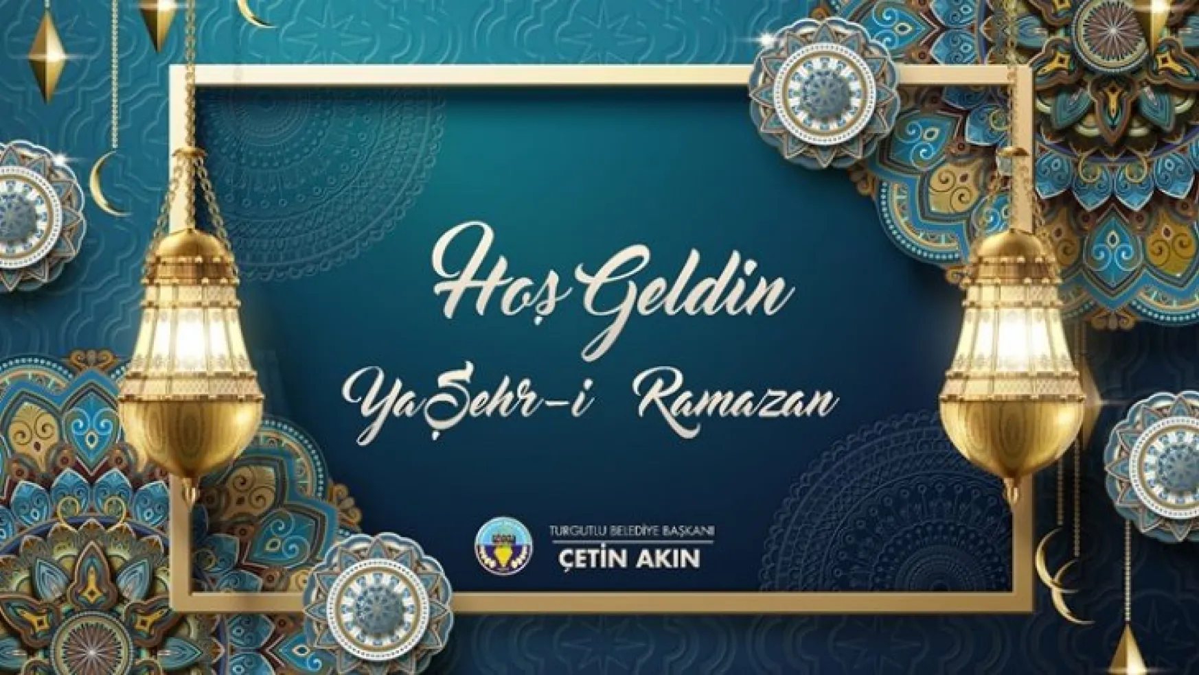 Başkan Akın'dan Ramazan Ayı Mesajı