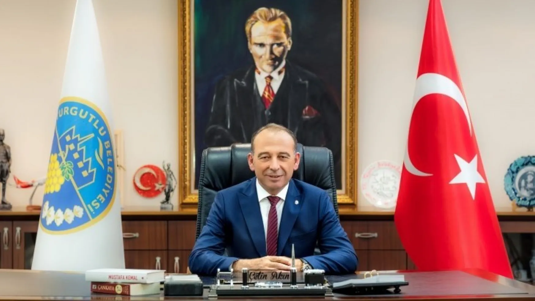 Başkan Çetin Akın'dan Regaip Kandili Mesajı