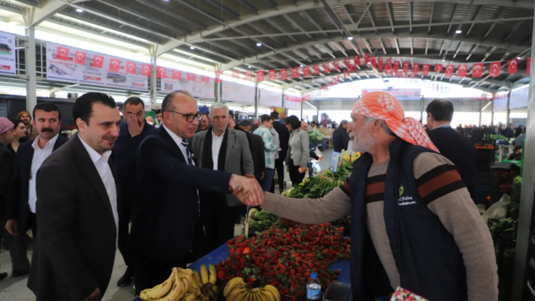 Başkan Çetin Akın: 'Tüm projelerimizle gurur duyuyoruz'
