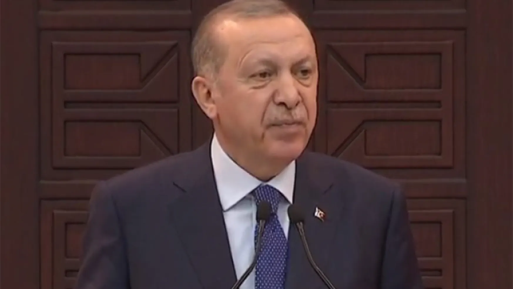 Başkan Erdoğan 2020-2021 adli yıl açılış töreninde konuştu