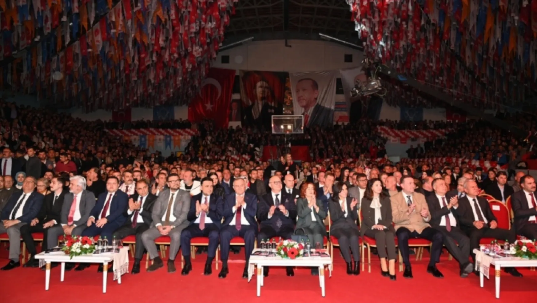 Başkan Ergün'ün Proje Tanıtım Toplantıs