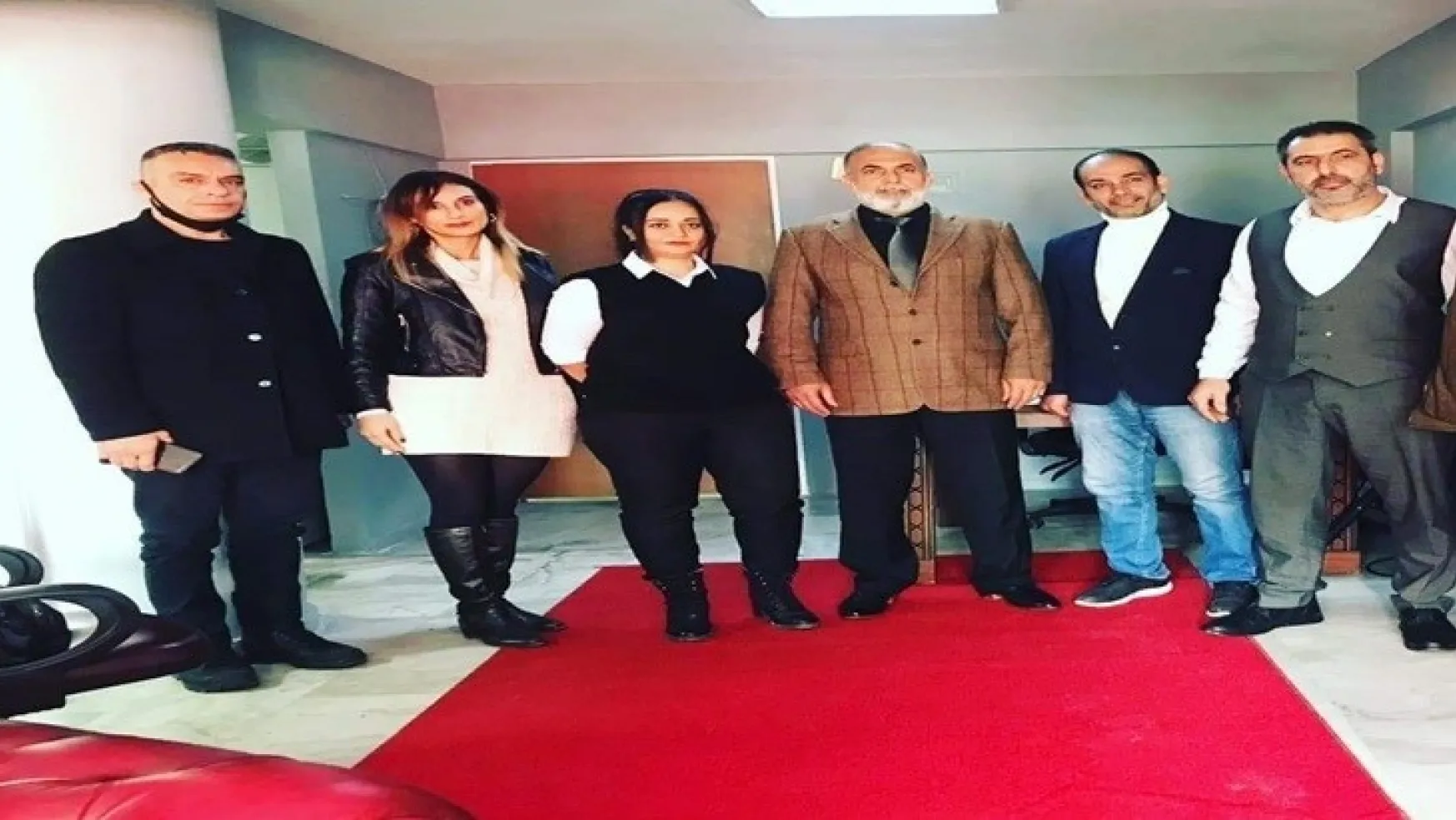 Başkan Yunusoğlu Osmanlı Diriliş Ocakları Federasyonu Ege Bölge Başkanlığı'na atandı