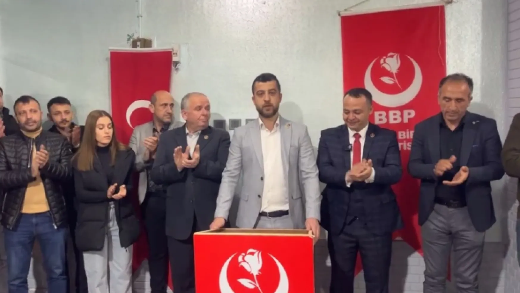 Büyük Birlik Partisi Turgutlu'nun Belediye Başkan Adayı Alaattin ORAL oldu