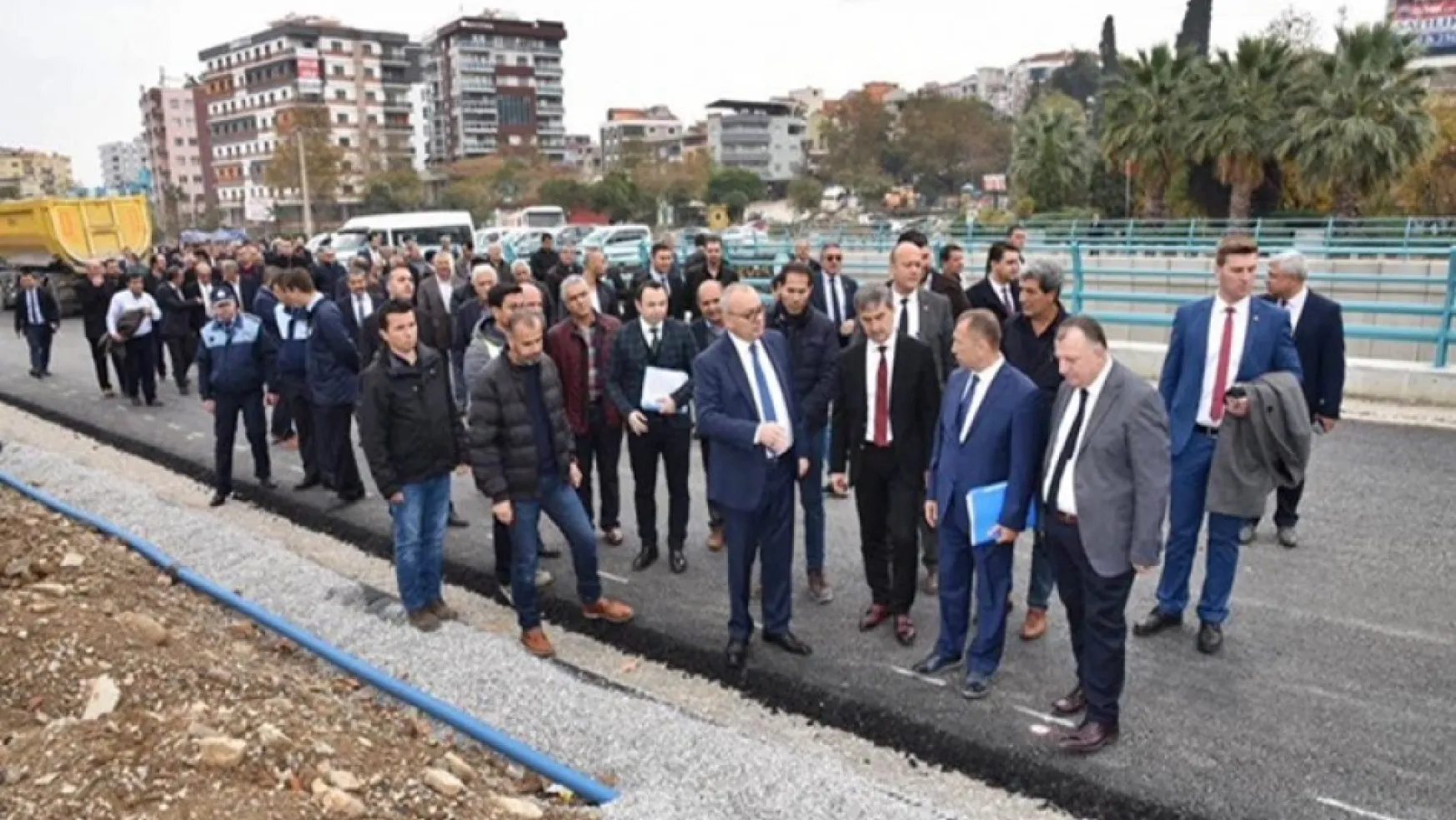 Cengiz Ergün ve Ordusu Turgutlu'da İncelemelerde bulundu