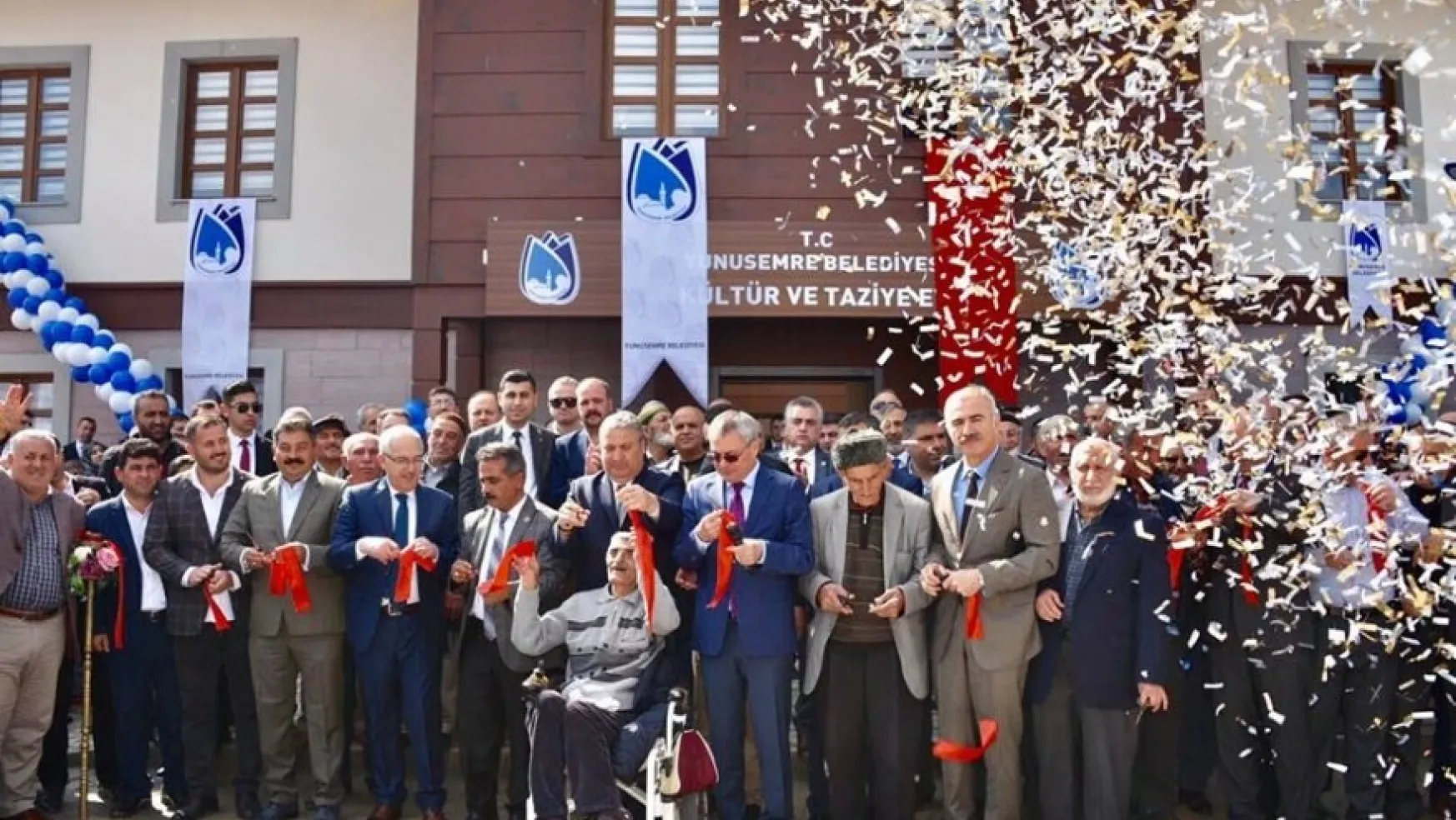 Fevzi Çakmak Kültür ve Taziye Evi Açıldı
