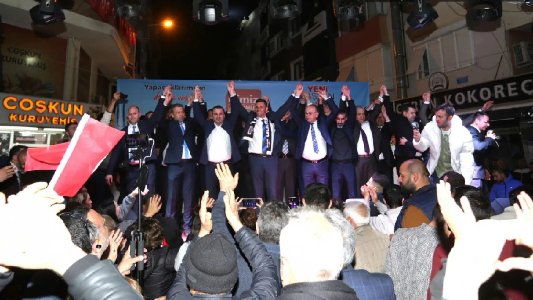CHP'li Başkan Adaylarından Gövde Gösterisi