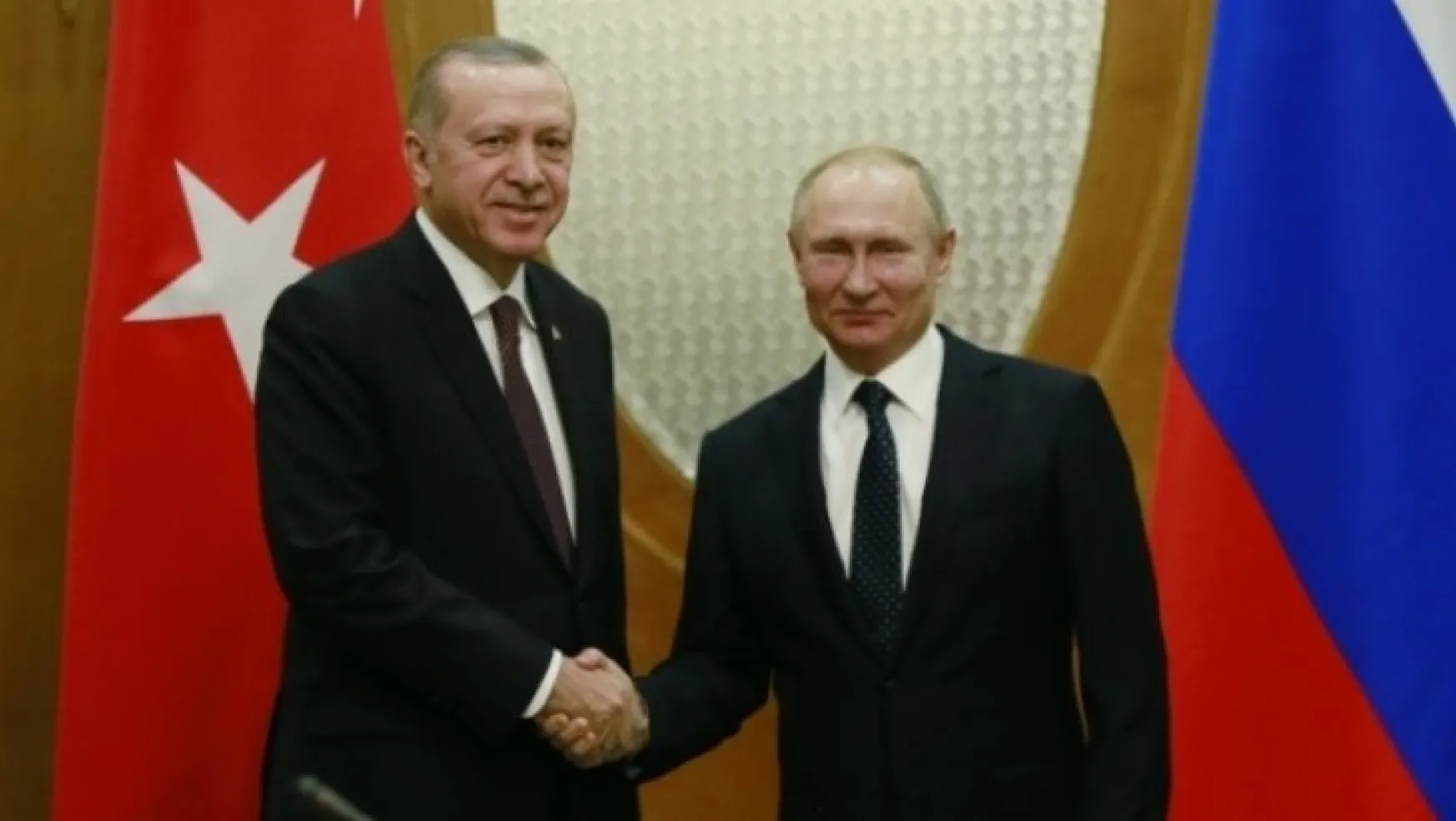 Cumhurbaşkanı Erdoğan, Başkan Putin ile görüştü