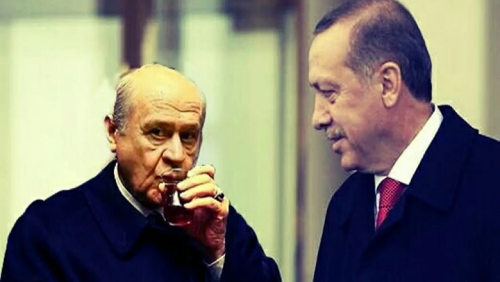 Erdoğan ve Bahçeli görüşmesinin perde arkası