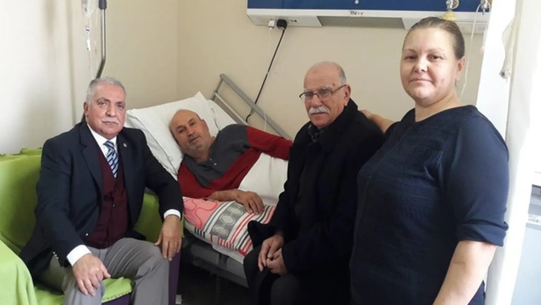 Disipline Sevk Edilen MHP'li Başkan Beyin Kanaması Geçirdi