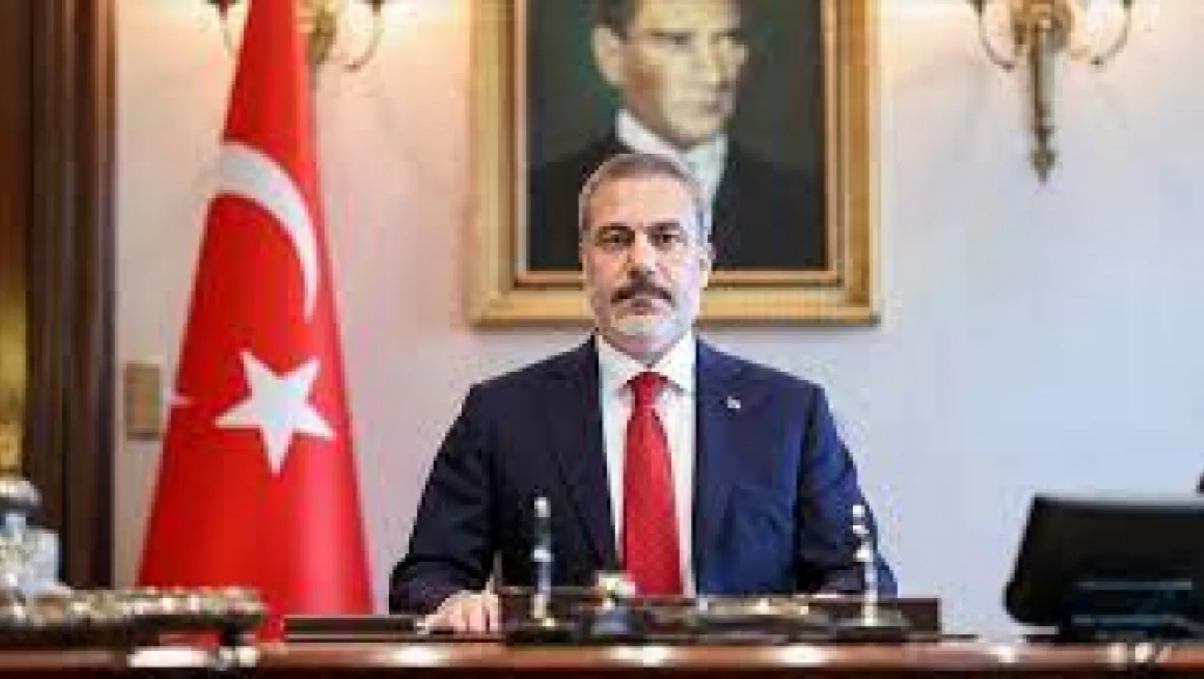 Dışişleri Bakanı Hakan Fidan'dan Kerkük açıklaması yaptı