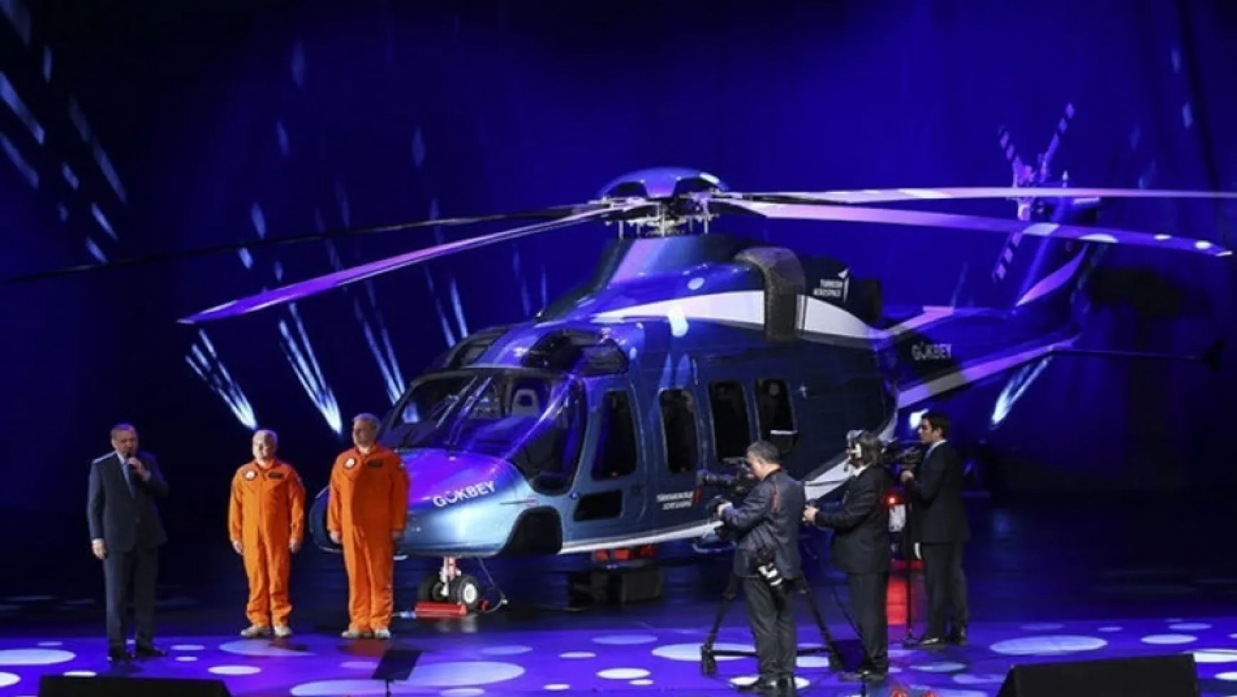Başkan Erdoğan yerli helikopterin adını açıkladı