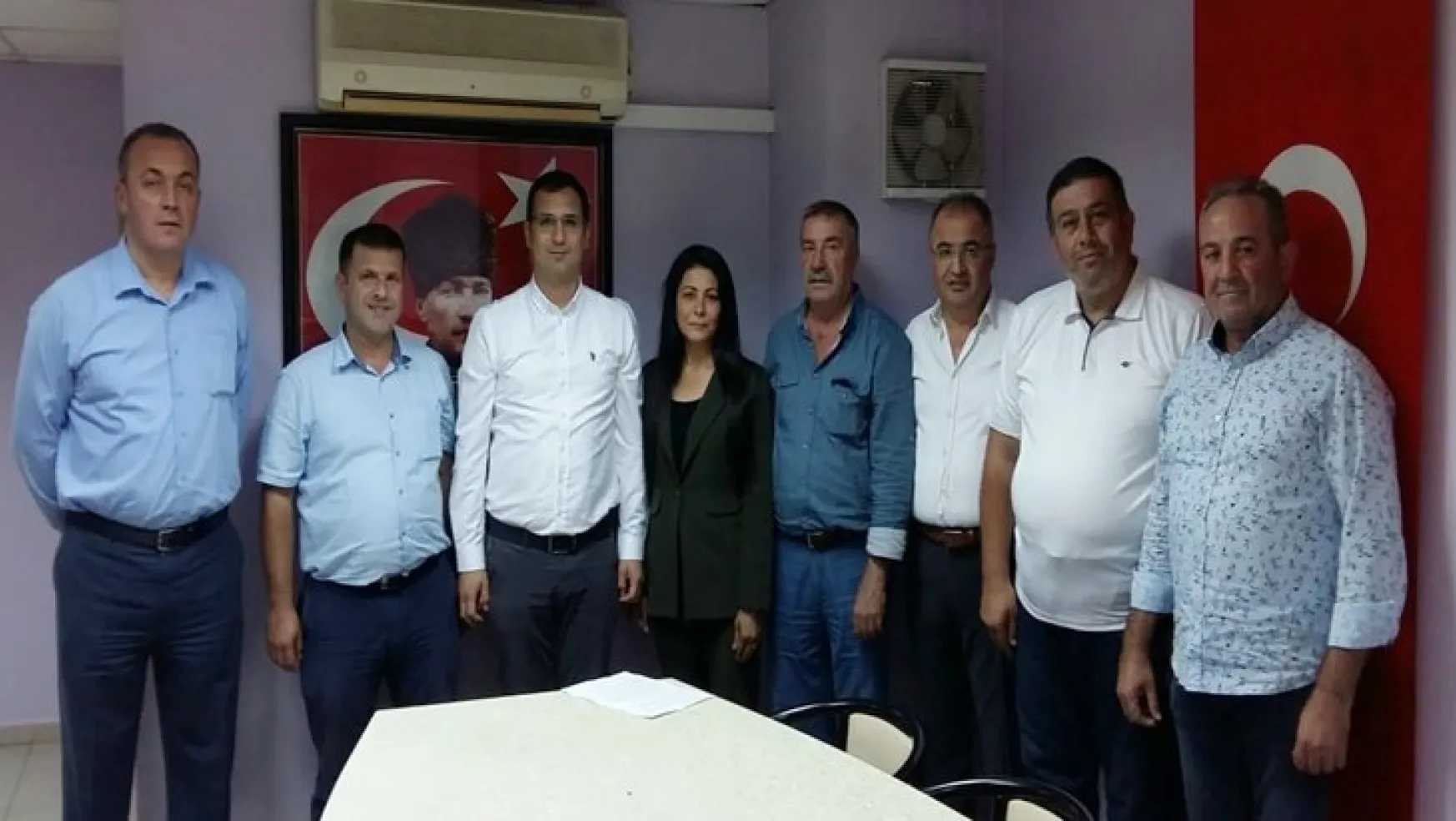 Esnaf odaları Başkanları, Belediye Başkanı Çetin Akın'a teşekkür ettiler
