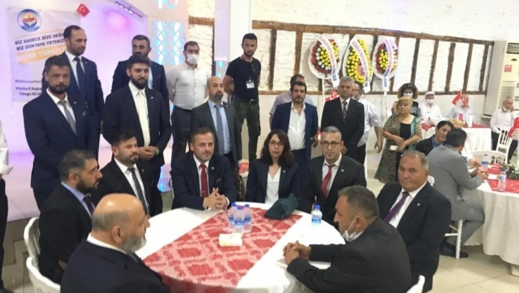 Güç Birliği Partisi Turgutlu'da faaliyetlerine resmen start verdi