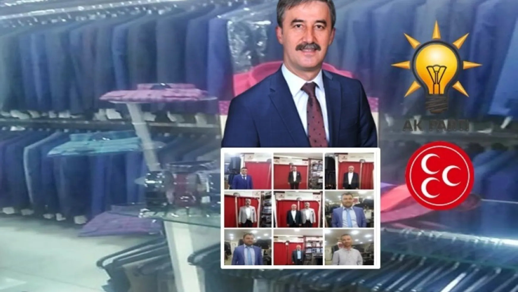 Turgutlu'da Cumhur İttifakının Takım Elbise Bilmecesi? Gündeme oturdu!