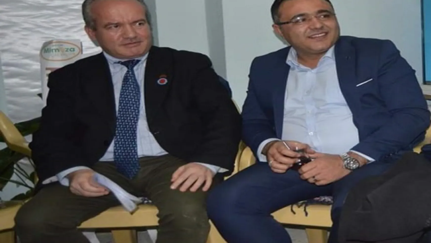 Turgutlulu Haşim Karataş  Demokrat Gazeteciler ve Yazarlar Derneği ilçe başkanı olarak atandı