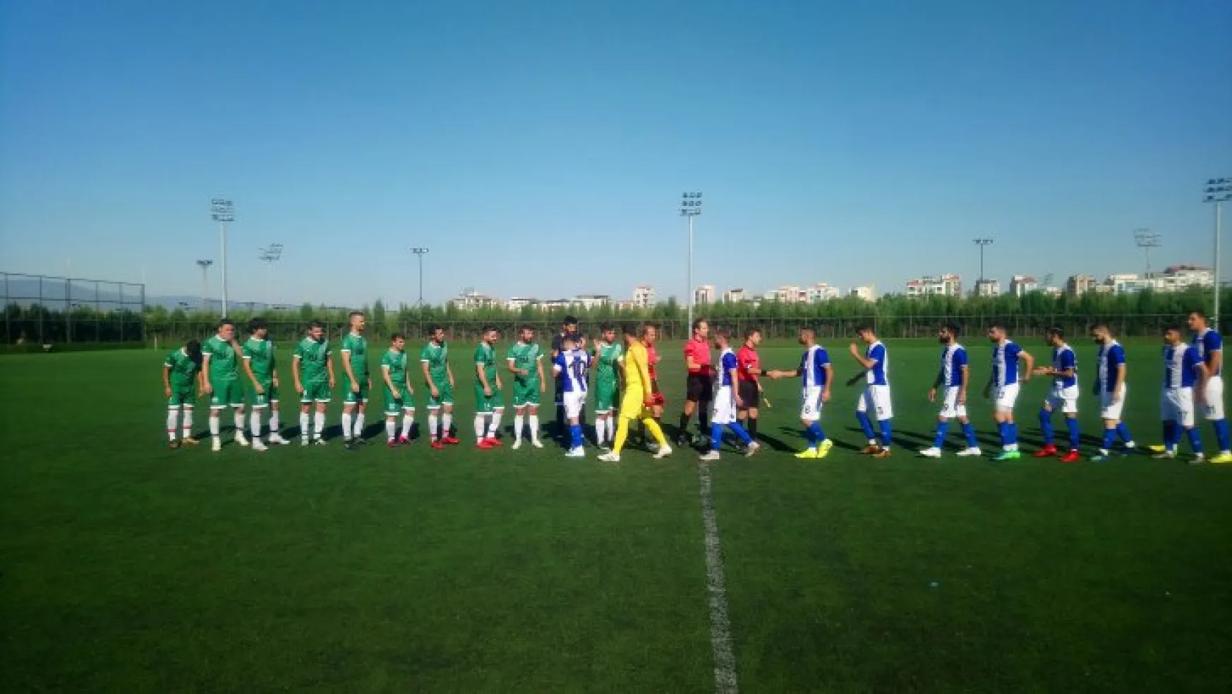 İstasyon Gençlik SK - A Çobanisa Spor karşılaşması başladı