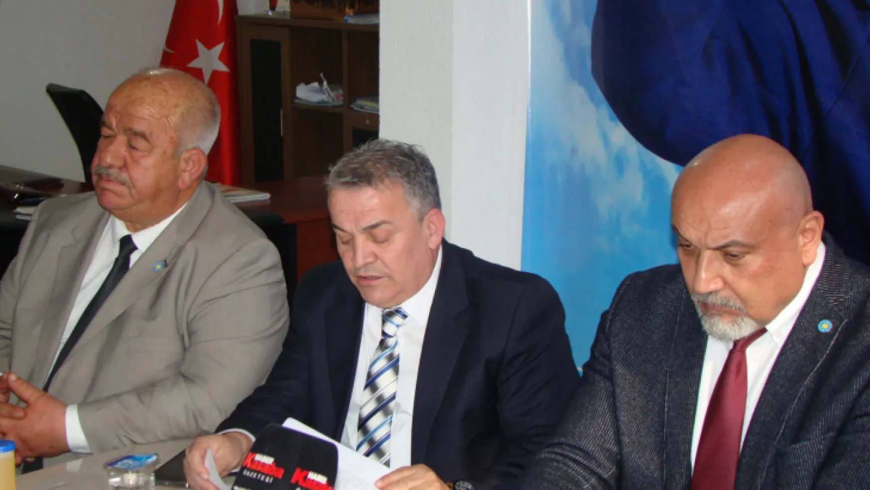İYİ Parti Belediye Başkan Adayı Hasan Karadaş'dan Selendi'ye Fabrika Müjdesi
