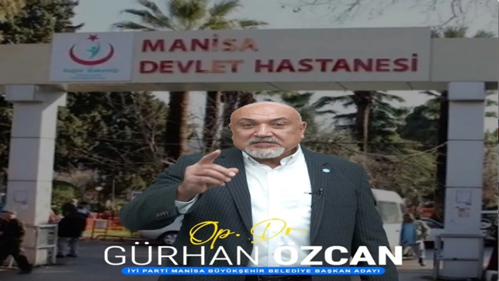 İyi Parti Manisa Büyükşehir Belediye başkan adayı Op.Dr. Gürhan Özcan'ın açıkladığı 5. reçetesi büyük heyecan yaratacak