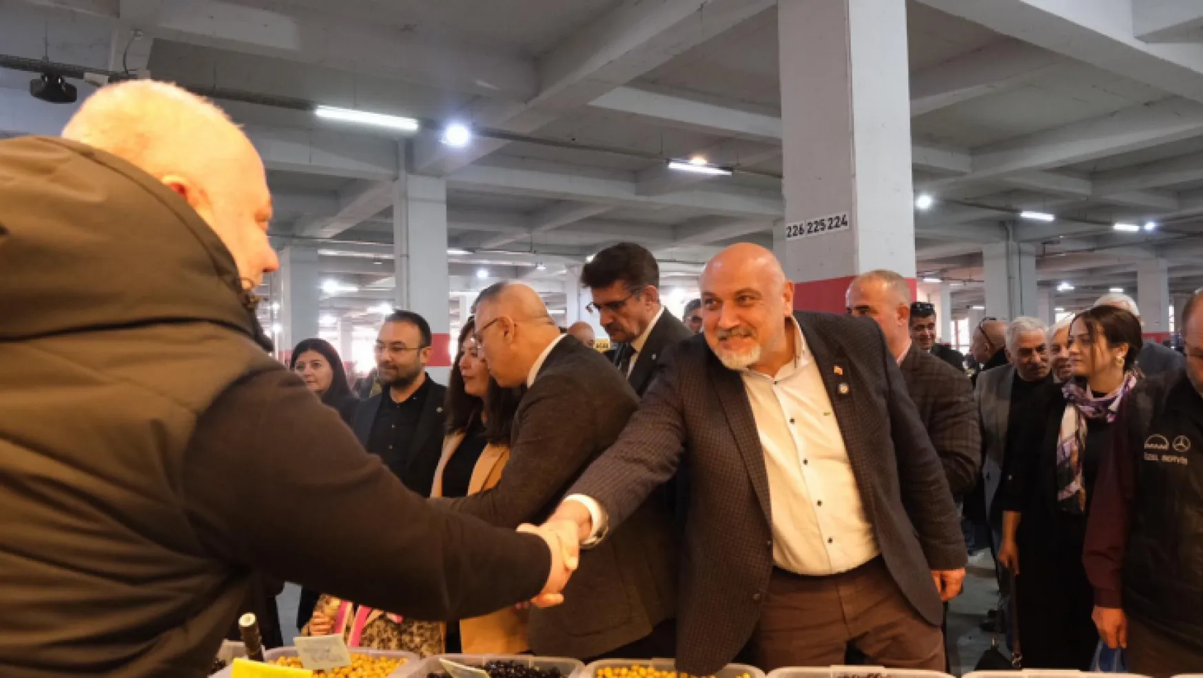 İYİ Partili Gürhan Özcan'dan Otopark, ulaşım ve trafik sıkışıklığına son verecek projeler