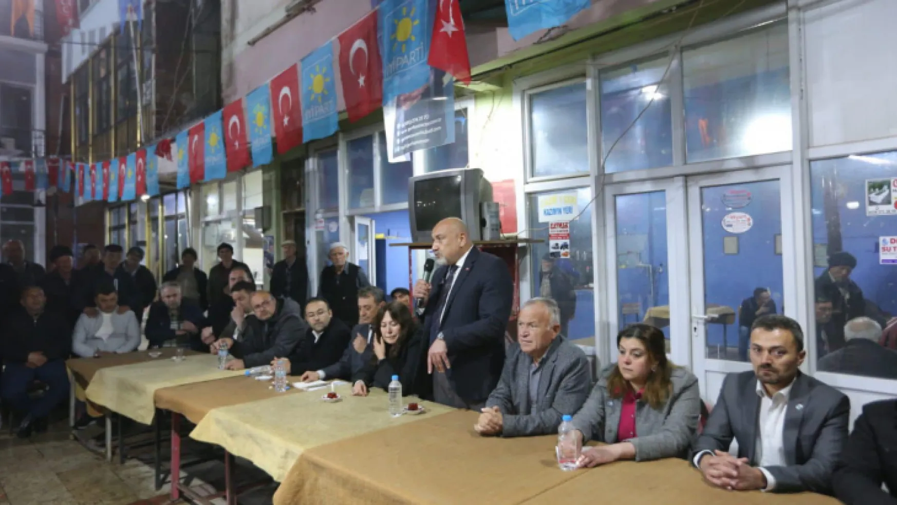 İyi Partili Gürhan Özcan, 'Manisa'da İktidara Yürüyoruz'