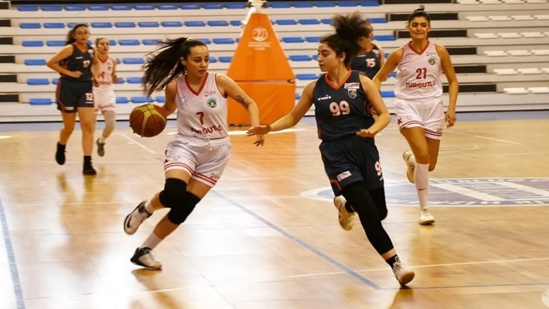 Kadın Basketbol Eskişehir Deplasmanında