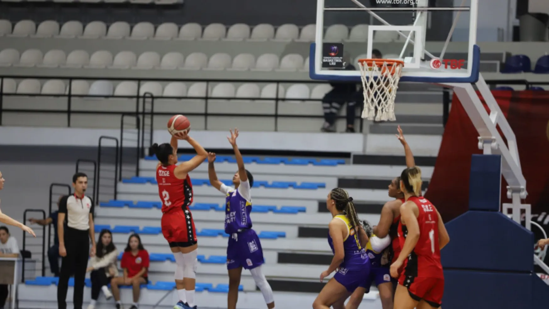 Kadın Basketbol Takımı 2023 Yılını Galibiyetle Kapatmak İstiyor