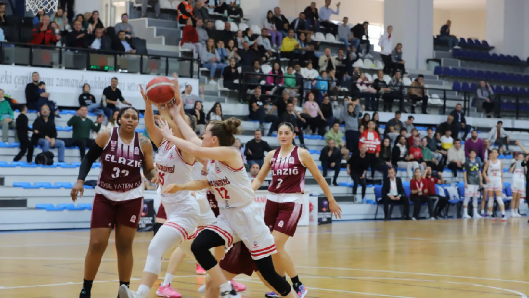 Kadın Basketbol Takımı Elazığ İl Özel İdare'ye Konuk Olacak