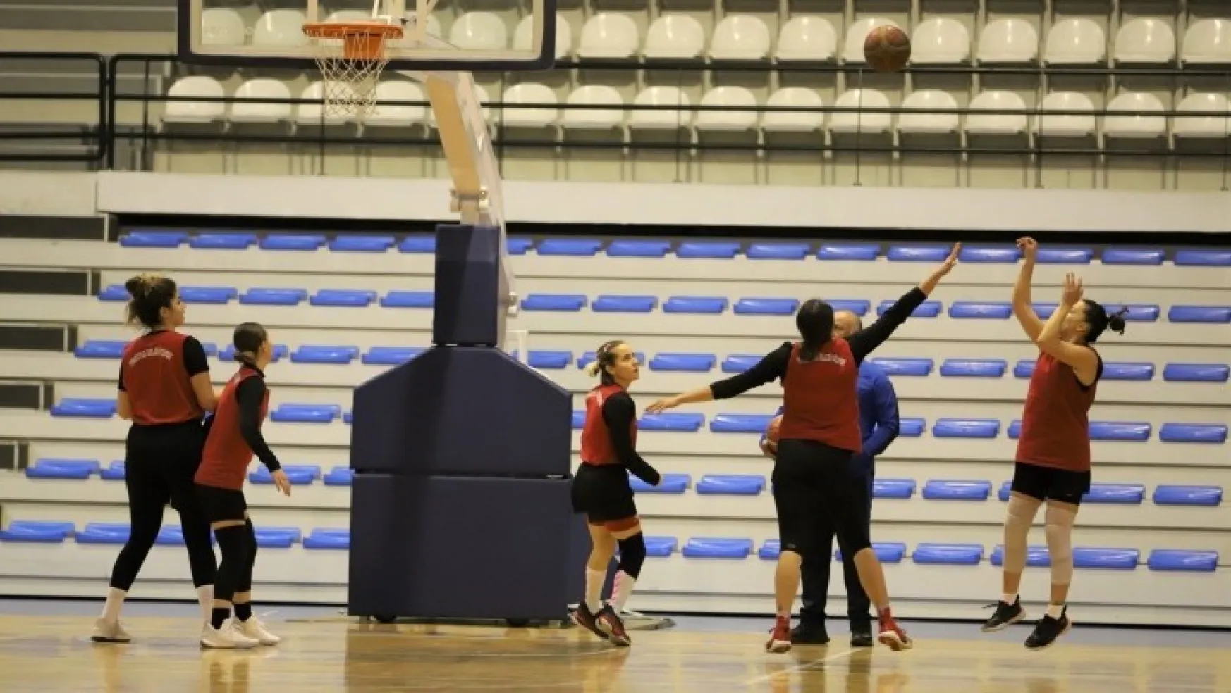 Kadın Basketbol Takımının Fikstürü Belli Oldu: İlk maç 28 Mart'ta