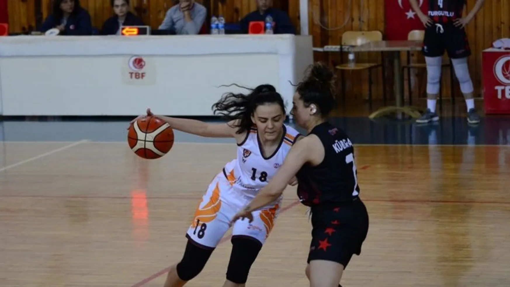 Kadın Basketbol'un Konuğu Çankaya Üniversitesi