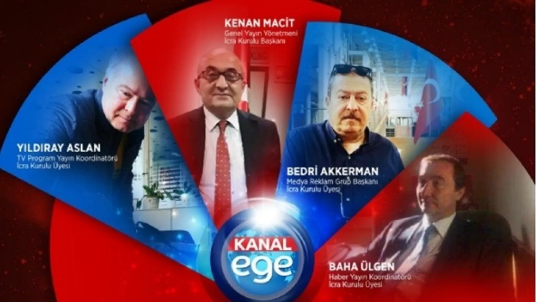 Kanal Ege TV Haber Kanalında Üst Yönetim Belli Oldu