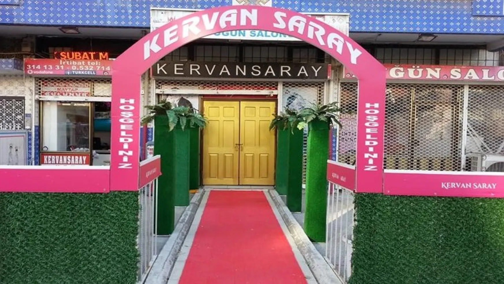 Kervansaray Düğün Salonu Çalışanlarından Ramazan Bayramı Mesajı
