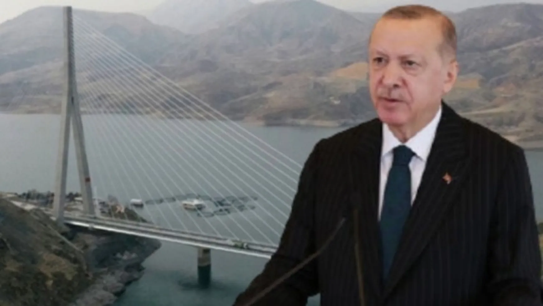 Kömürhan Köprüsü Başkan Erdoğan Tarafından Açıldı