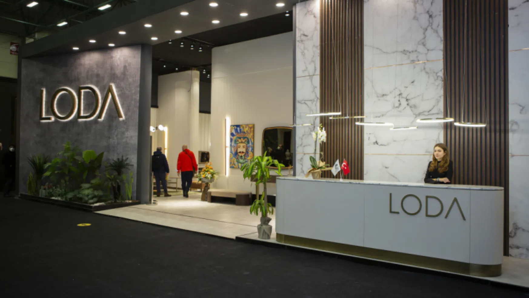 Loda Mobilya'nın, 2022 koleksiyonları IFF İstanbul Mobilya Fuarı'nda büyük ilgi gördü