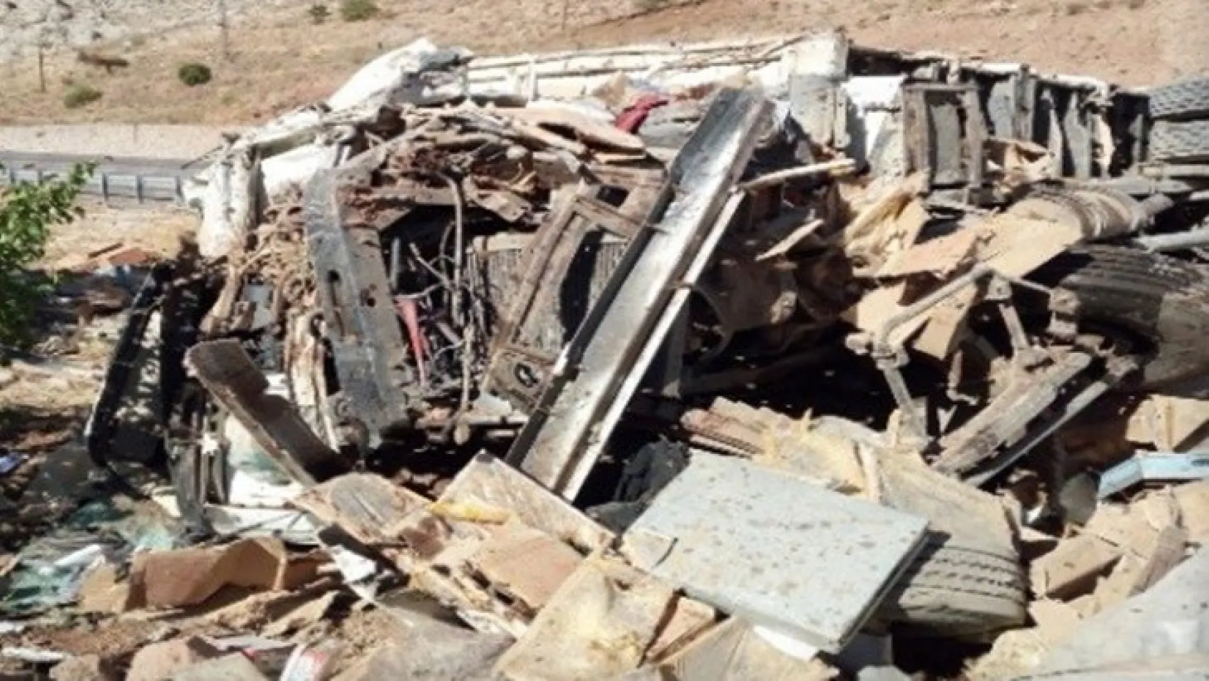 Malatya'da ki kazada Turgutlulu kamyoncular can verdi 3 ölü