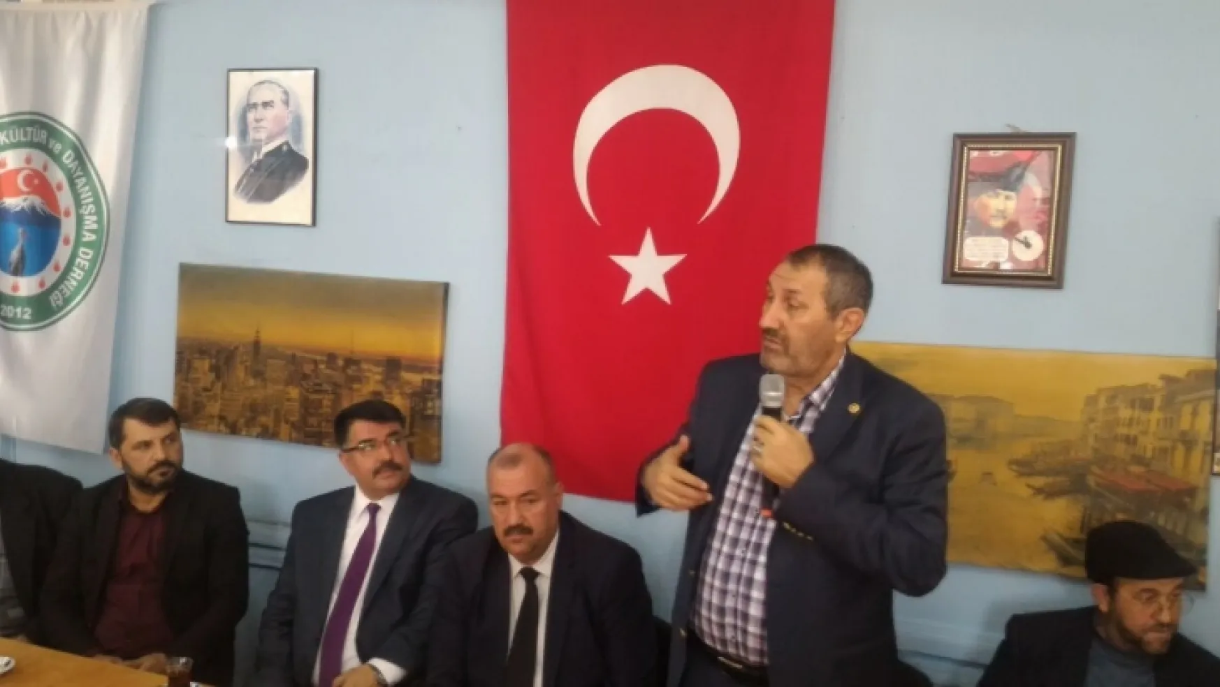 AK Parti Iğdır Milletvekili  Nurettin Aras Turgutlu'da