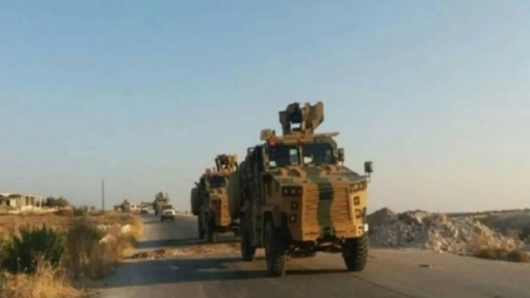 Türk Silahlı Kuvvetleri'nden İdlib ve Hama'ya asker takviyesi