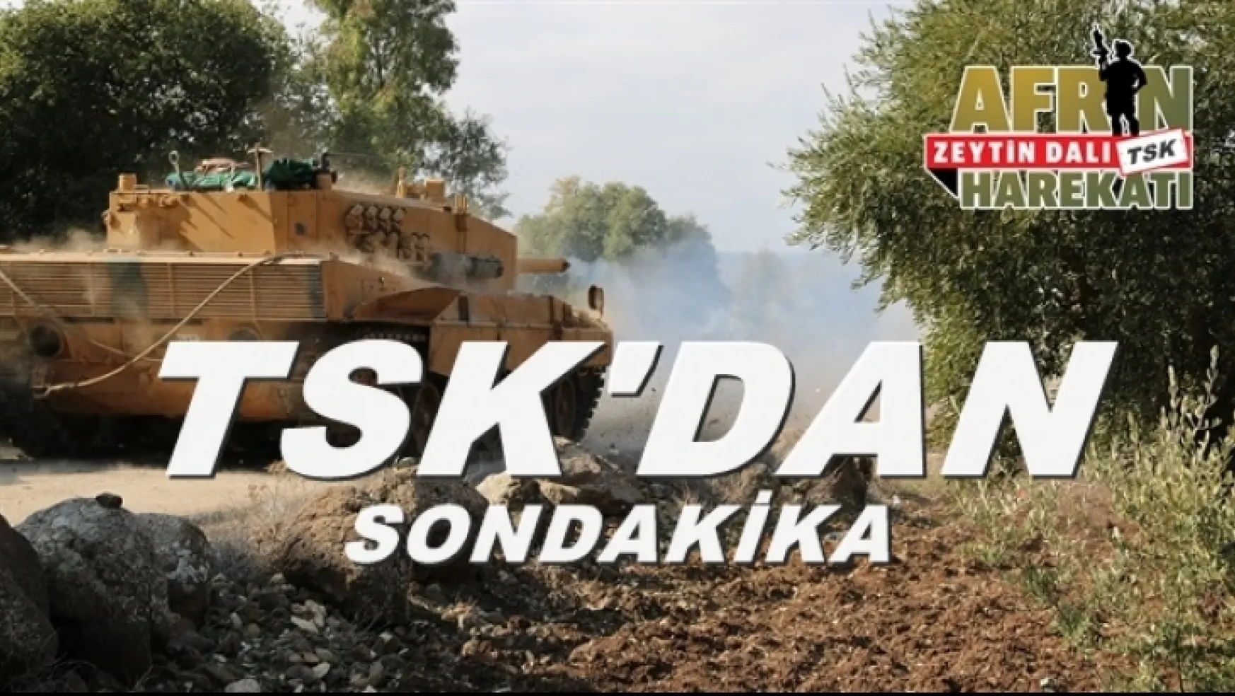 TSK'dan sondakika … Tank isabet aldı, 5 asker şehit oldu