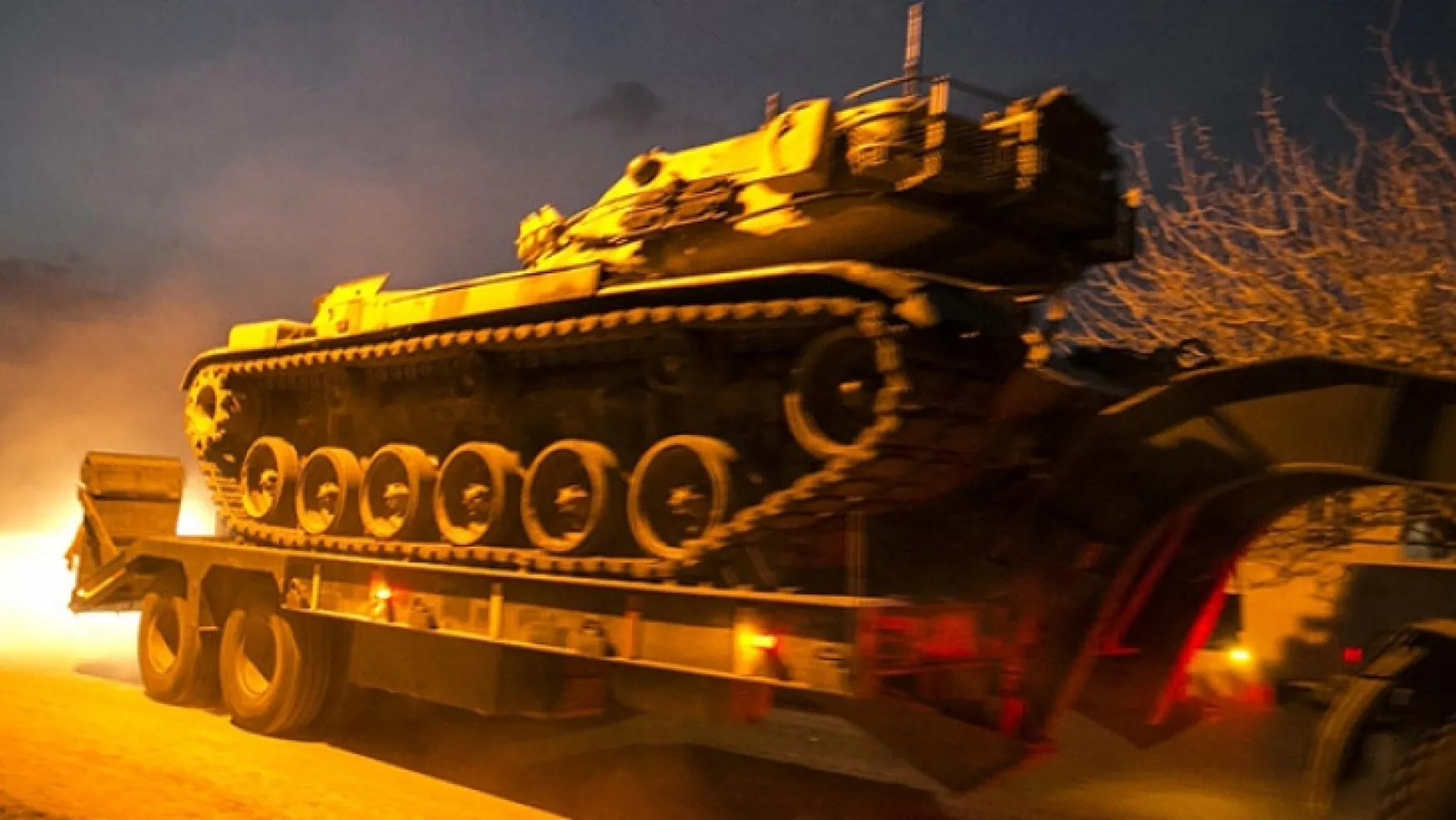 TSK 'Afrin'de tankımız isabet aldı!...