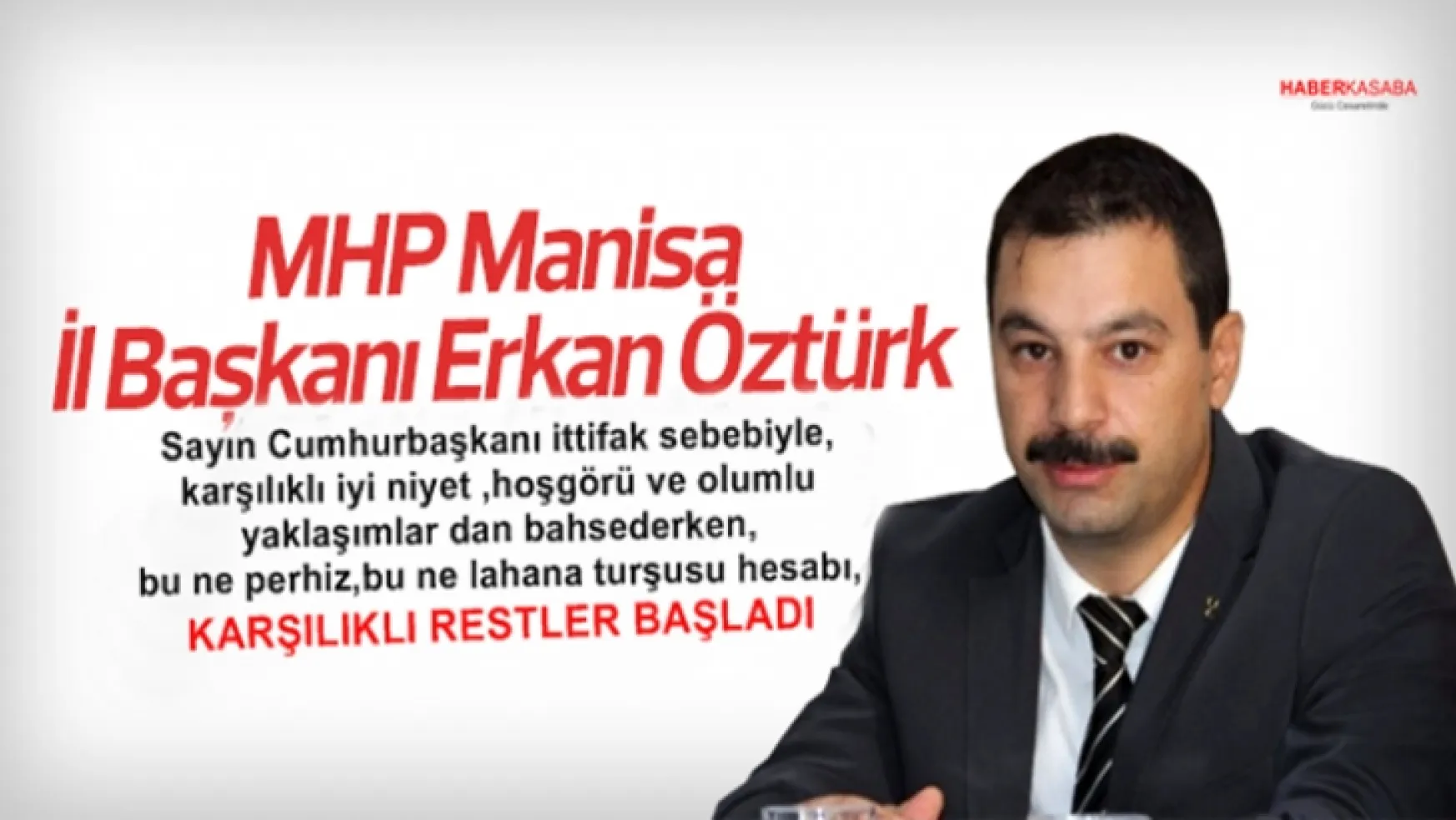 MHP ve AK Parti İttifakına, bilinçli bir şekil de vurulmuş ağır bir darbedir
