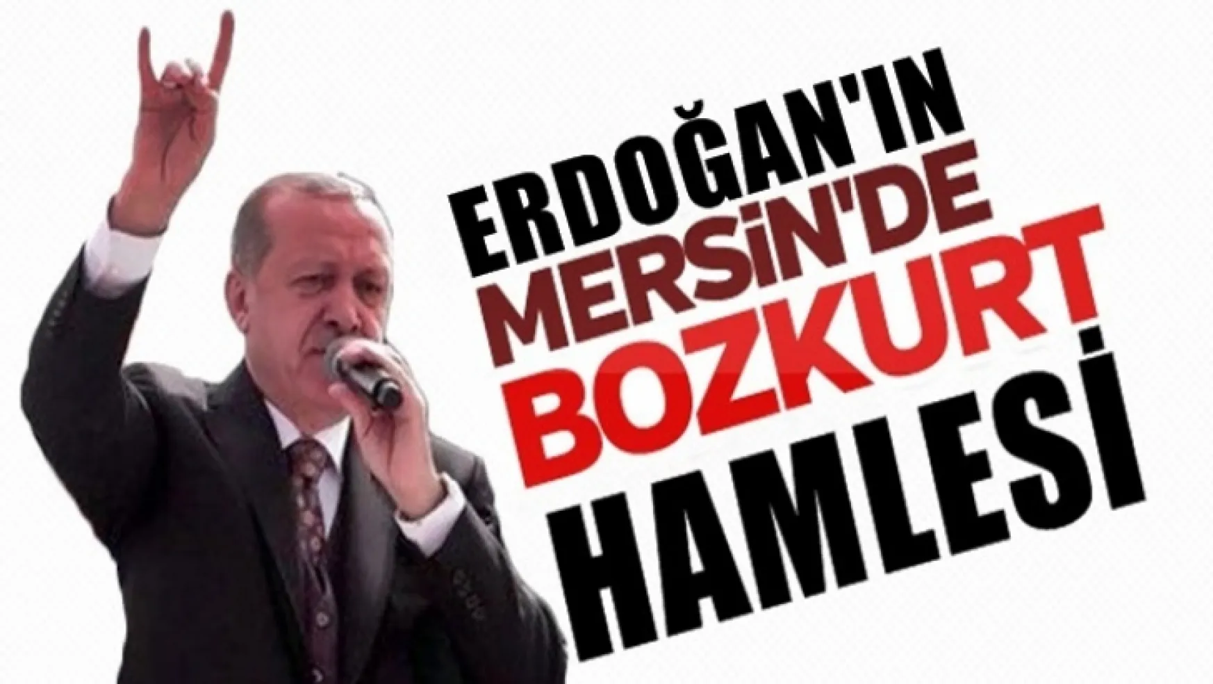 Erdoğan'dan bir ilk 'bozkurt' işareti