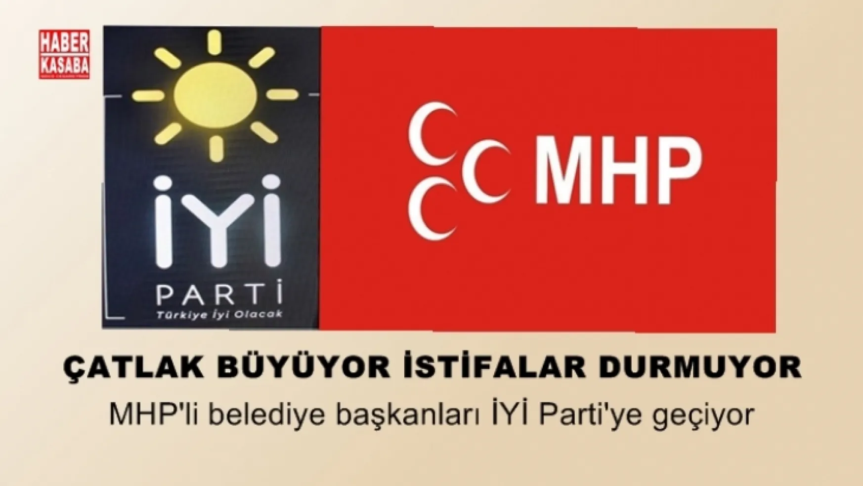 MHP'li belediye başkanları İYİ Parti'ye geçiyorlar
