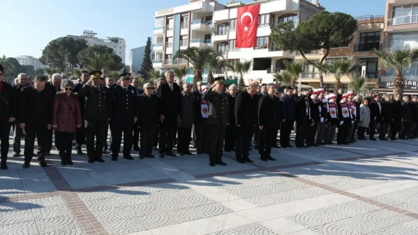 Atatürk'ün Turgutlu'ya gelişinin 95.yıldönümü coşkuyla kutlandı
