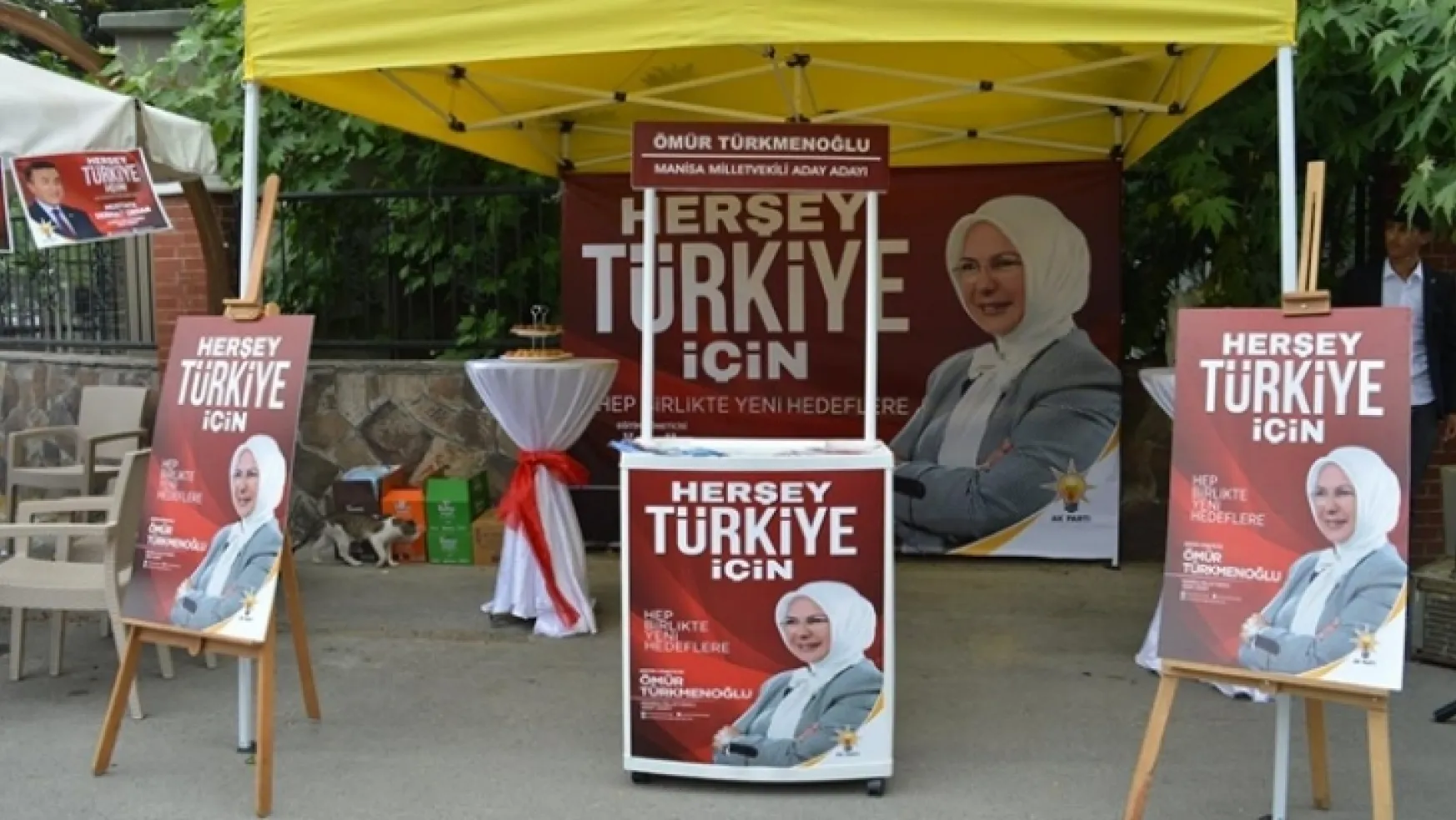 AK Parti Manisa'da Temayül Heyecanı Yaşandı