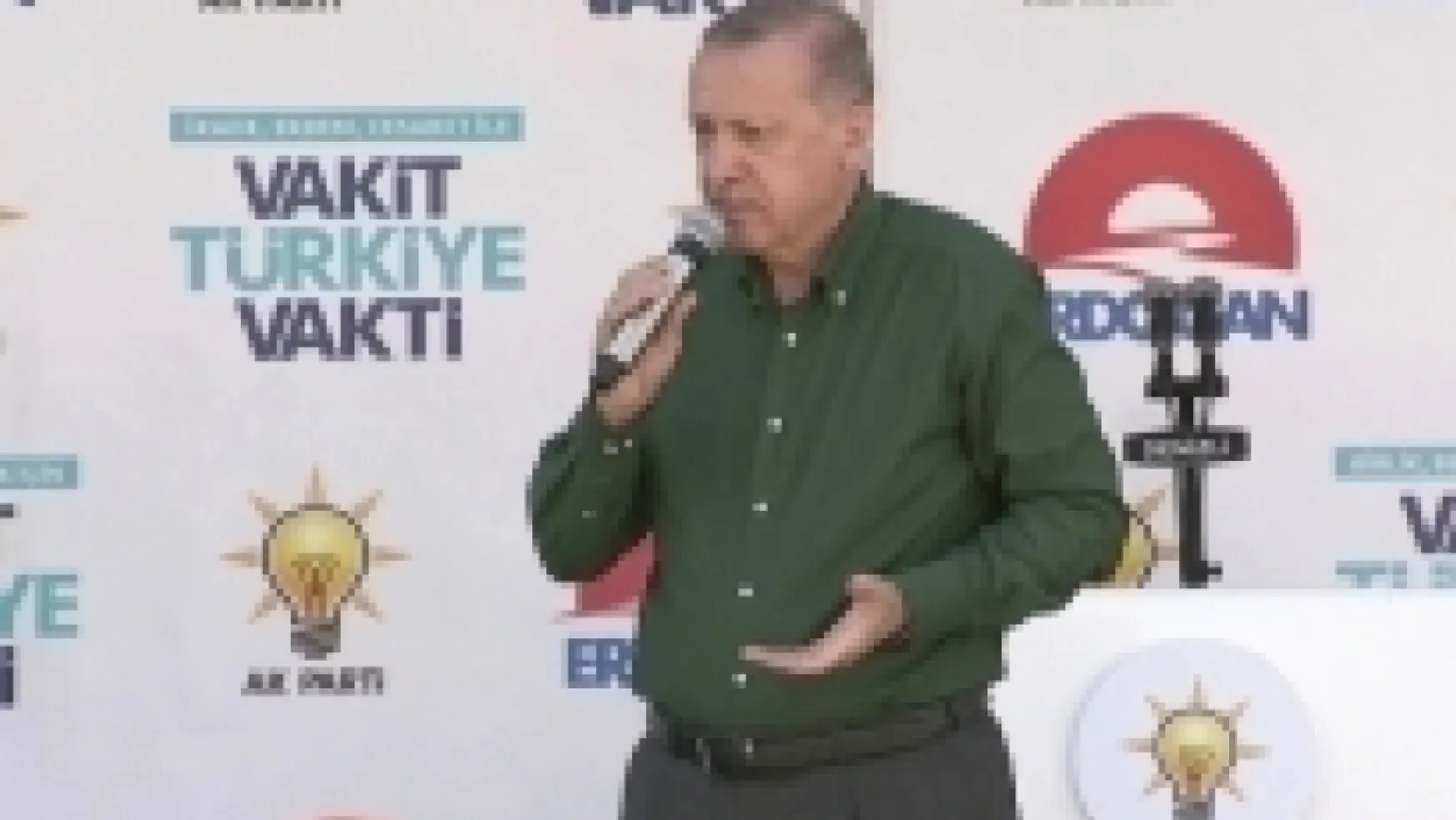 Erdoğan'dan İnce'ye 'millet kıraathanesi' cevabı