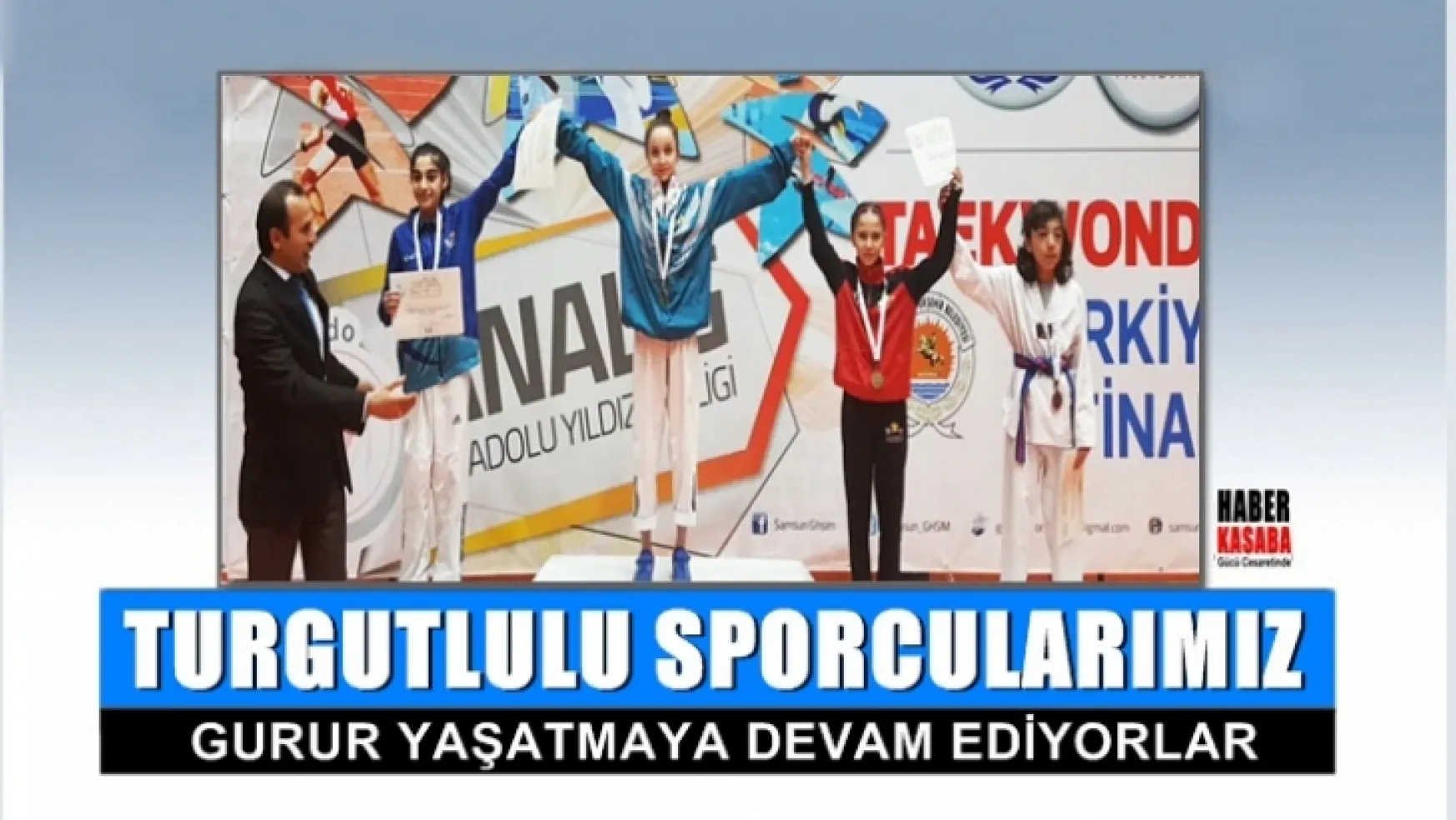 Turgutlulu sporcu Marziye Bozkurt Türkiye 3.'sü oldu