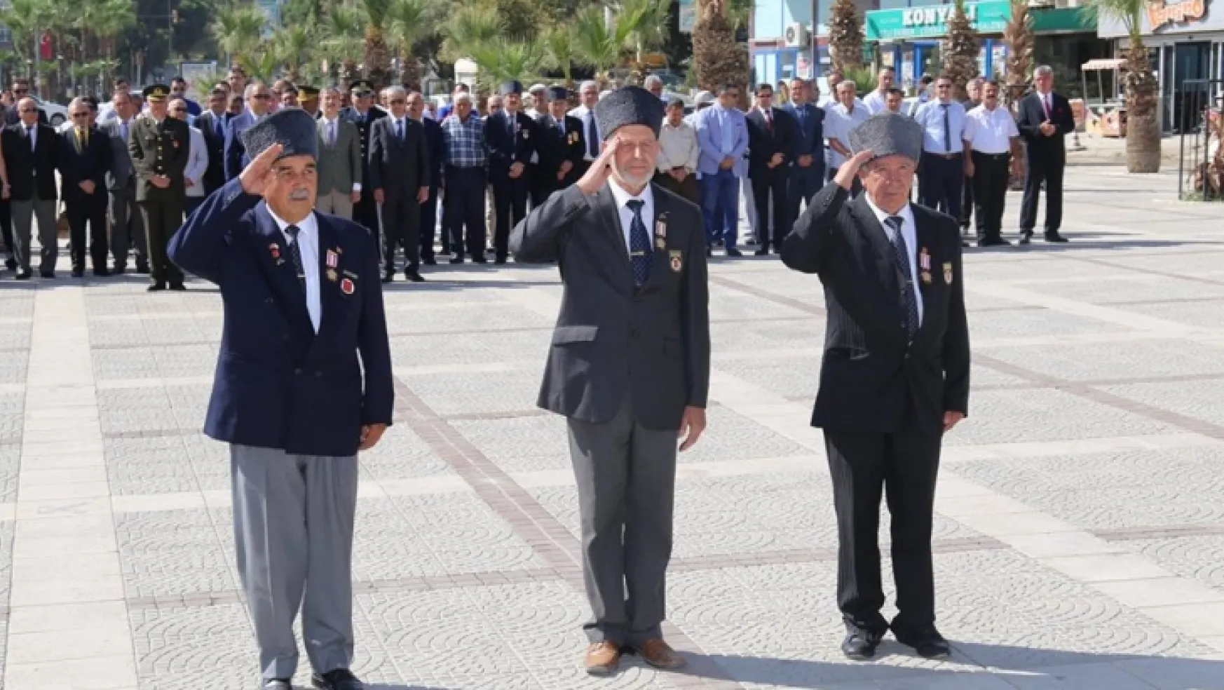Gaziler günü Turgutlu'da törenle kutlandı