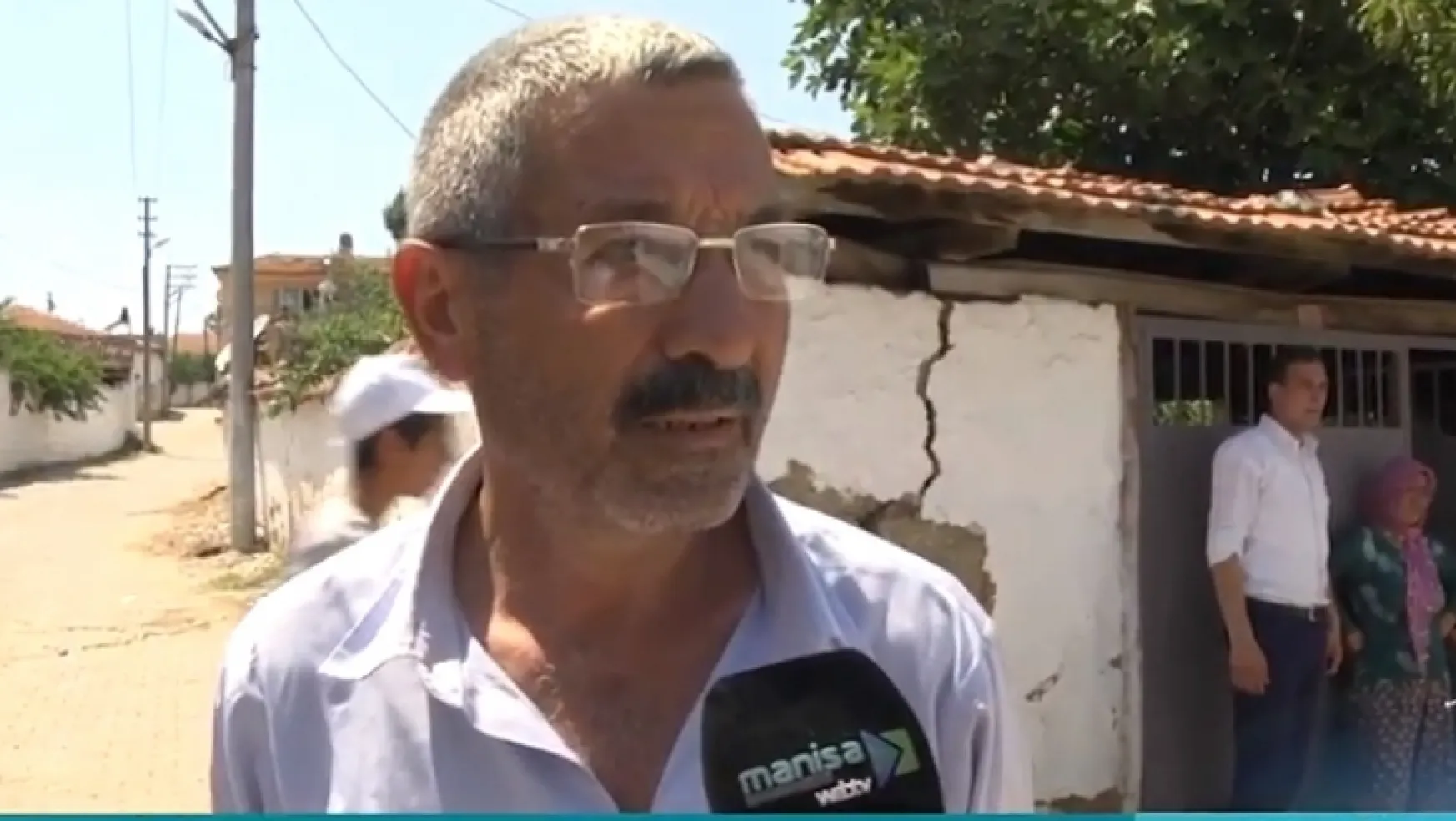 Deprem Mağdurları Yaşadıklarını Anlattı
