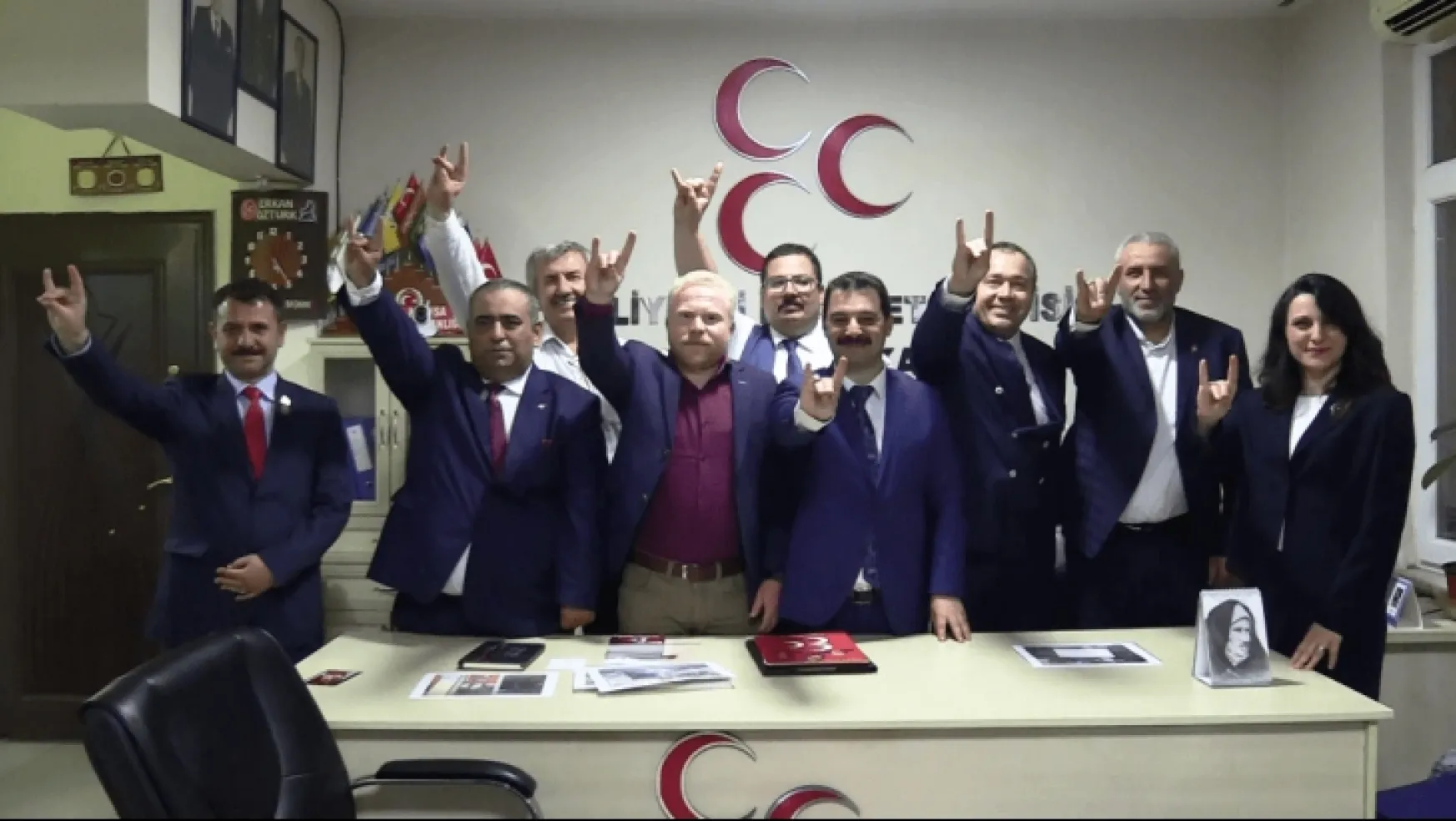 MHP 27. Dönem Manisa Milletvekili Adayları Tanıtıldı